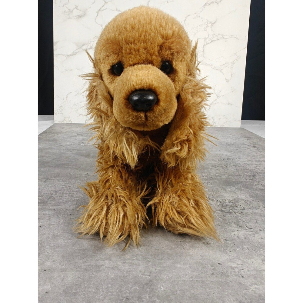 Webkinz Signature Cocker Spaniel Dog Plush WKS1003 Ganz No Code